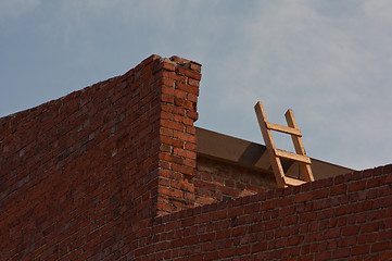 Image showing A ladder