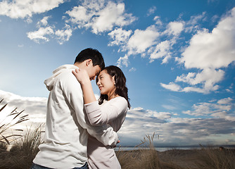 Image showing Asian couple