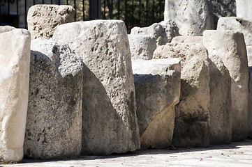 Image showing stone castle artifacts Limassol Castle Cyprus