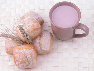 Image showing breakfast - on diet