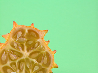 Image showing kiwano