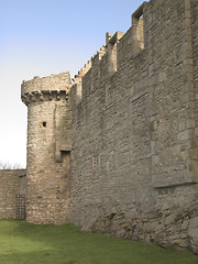 Image showing Castle Wall