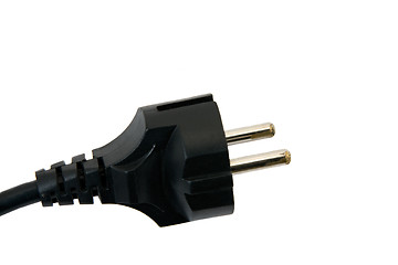 Image showing Plug in the socket connection 