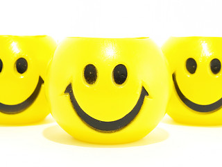 Image showing Yellow Smiles