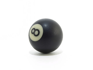 Image showing Eight Ball
