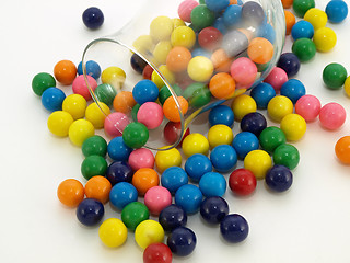 Image showing Gumball Spill