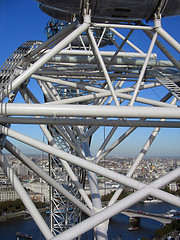 Image showing London Eye