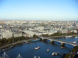 Image showing Overview of London