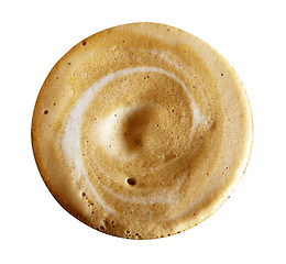 Image showing Cappuccino Froth