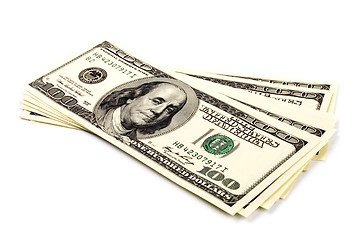 Image showing dollar bills 