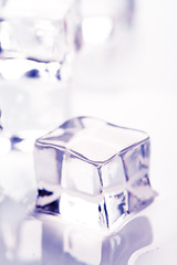 Image showing melting ice cube