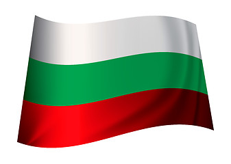 Image showing bulgaria flag