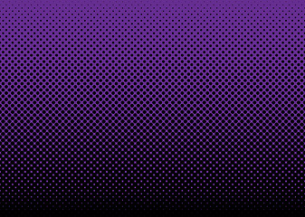 Image showing halftone abstract background purple