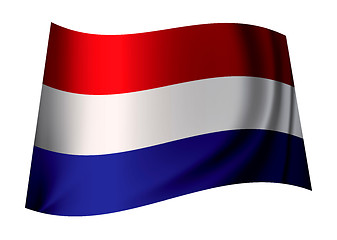 Image showing Holland flag