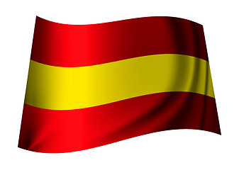 Image showing spain flag