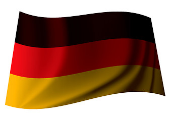 Image showing german flag