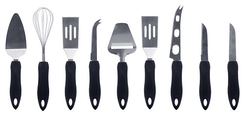 Image showing Kitchen utensils