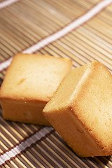 Image showing Traditional Chinese moon cakes