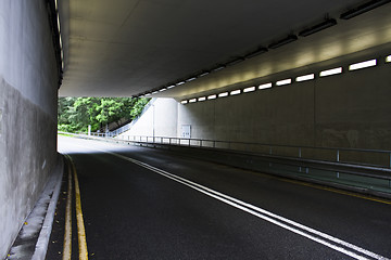 Image showing highway tunnel