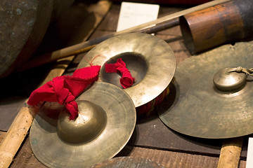 Image showing Chinese traditional musical instrument 