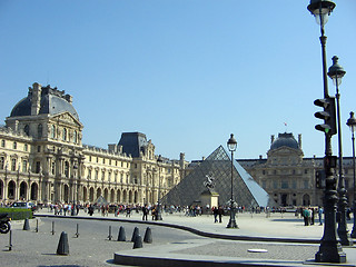 Image showing Musée du Louvre