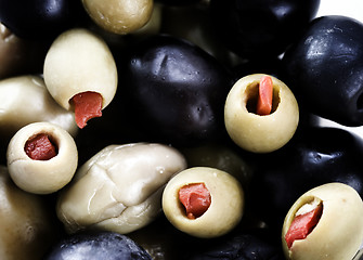 Image showing Olives