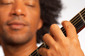 Image showing Guitarist