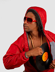 Image showing Hip hop artist