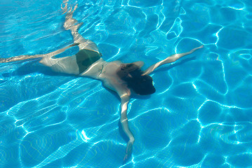 Image showing Diving