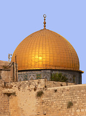 Image showing Golden Dom in Jerusalem.