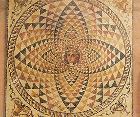 Image showing Floor mosaic.