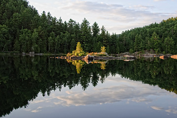 Image showing North American landscape