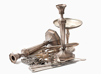 Image showing Sterling Silver Scrap