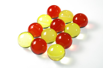 Image showing gelly ball