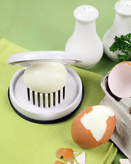 Image showing Egg Slicer