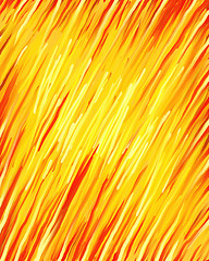 Image showing abstract flames