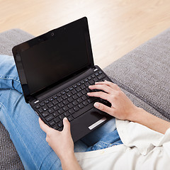 Image showing Working at home