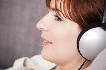 Image showing Relax and listening music