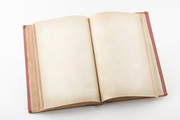 Image showing OPEN BOOK 