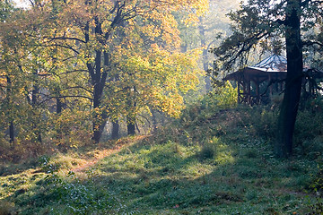 Image showing Autumn morning