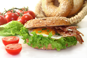 Image showing Bagel