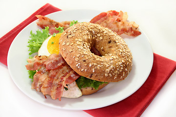 Image showing Bagel