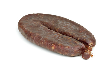 Image showing Turkic summer sausage (Sucuk) 