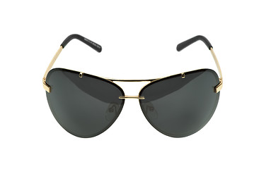 Image showing Black sunglasses