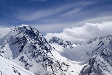 Image showing Mountains