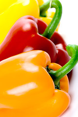 Image showing three bell peppers