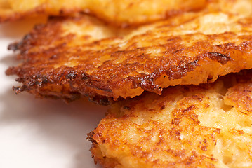 Image showing Latkes