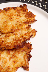 Image showing Latkes