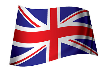 Image showing United kingdom flag