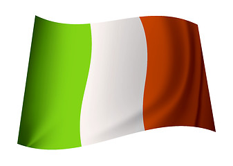 Image showing ireland flag